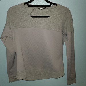 North Face Gray Sweater, Womens Small